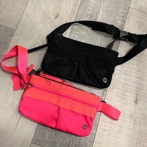Lululemon belt bags